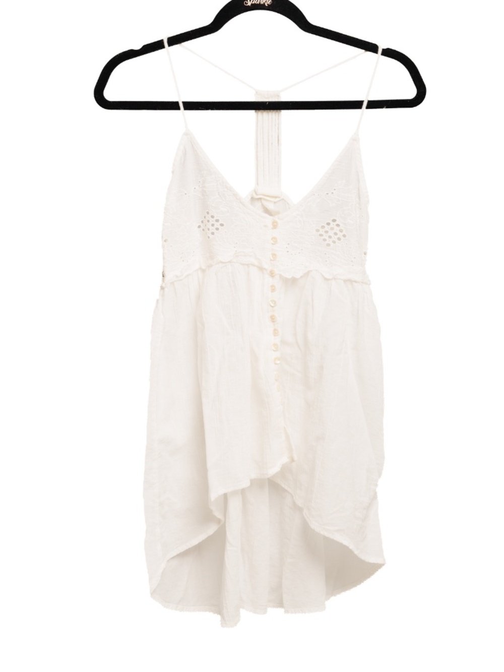 White summer top.